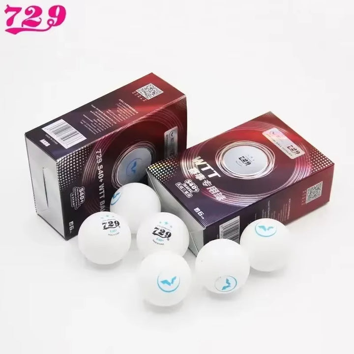 Original 729 Friendship WTT 3 Stars Table Tennis Balls