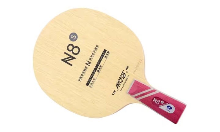 Yinhe N8s Pure Wood Table Tennis Blade