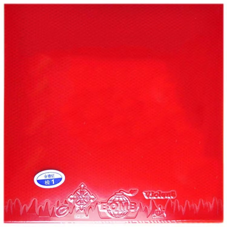 BOMB economic Violent Tension pimples in Table Tennis Rubber