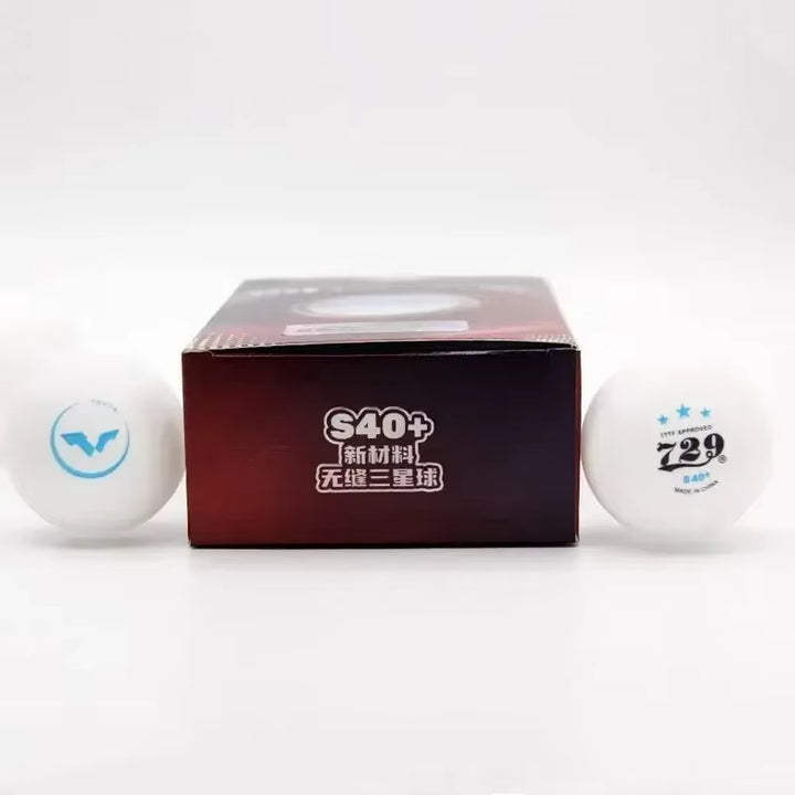 Original 729 Friendship WTT 3 Stars Table Tennis Balls