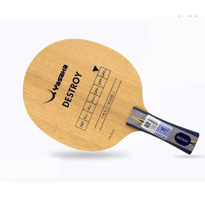 Yasaka-Destroy YDS Table Tennis Blade