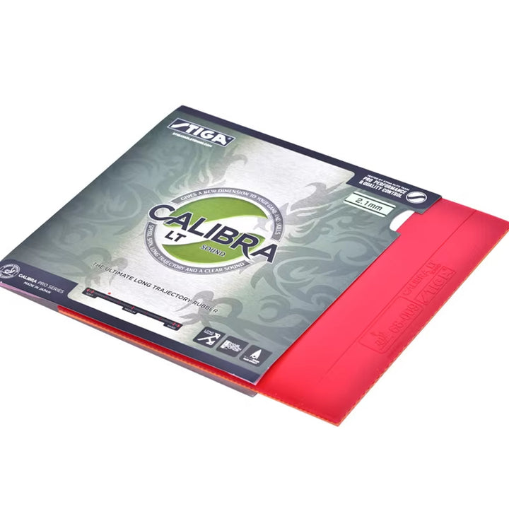 STIGA CALIBRA LT SOUND Table Tennis Rubber Non-tacky (Made in Japan)