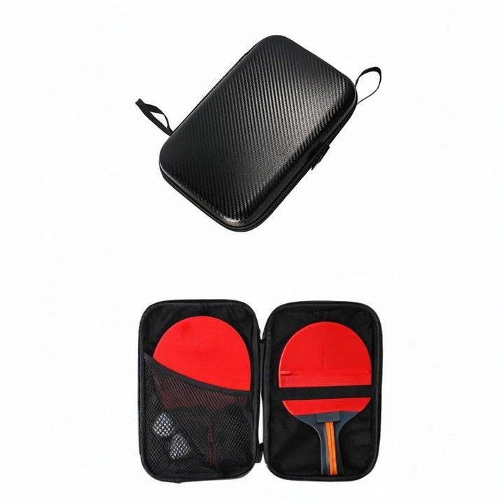 SPP Table Tennis Carbon Case Ping Pong Paddle Lightweight Cover for Paddles Balls Travel