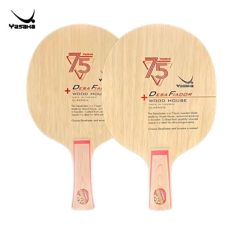 Yasaka 75th Anniversary Challenger Table Tennis Blade