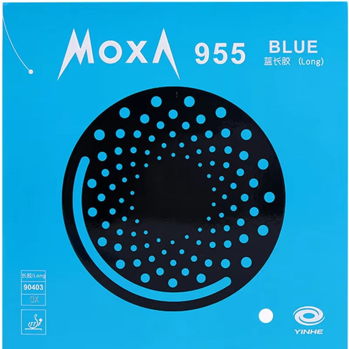 YINHE 955 Green Blue Pips-Long Galaxy Table Tennis Rubber