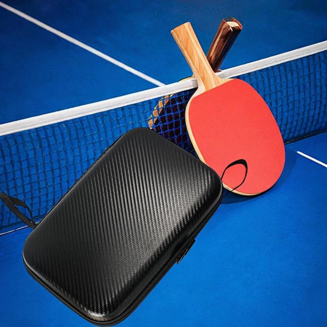SPP Table Tennis Carbon Case Ping Pong Paddle Lightweight Cover for Paddles Balls Travel