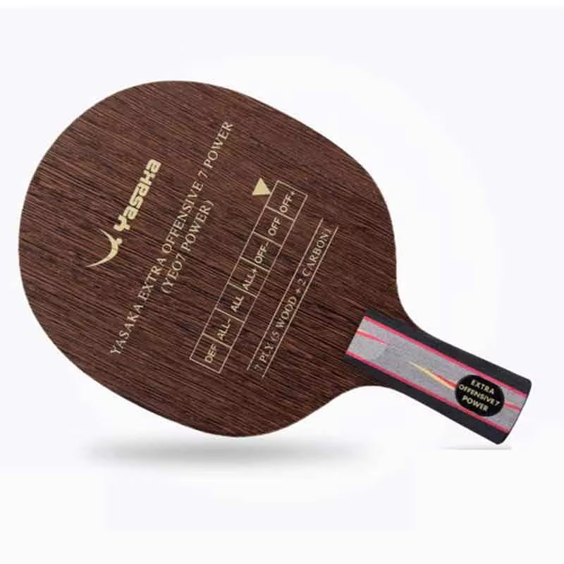 Yasaka EXTRA OFFENSIVE 7 POWER Table Tennis Blade