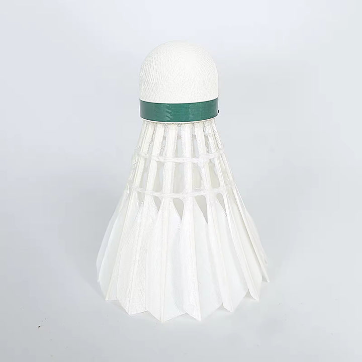 HUAMEI 12 PCS F6 Good Quality Duck Feather Badminton Shuttlecock