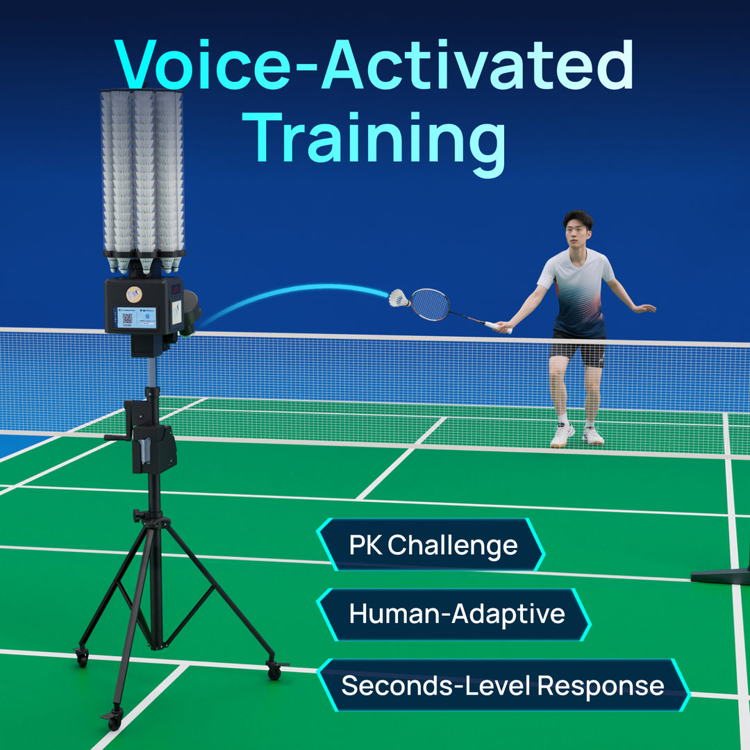 SIBOASI Badminton Machine B7 PRO