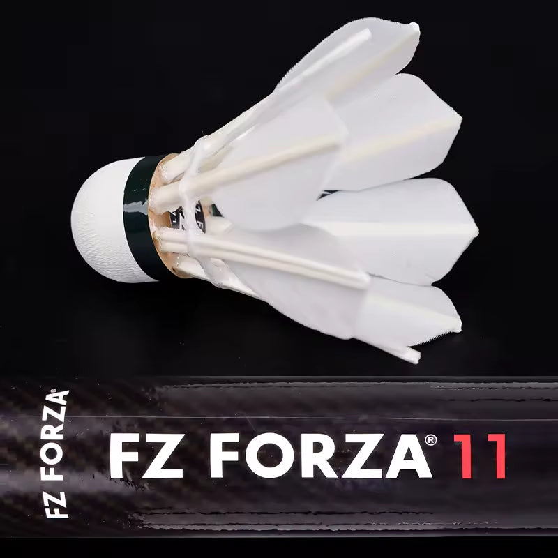 FZ FORZA 11 FZ11 12 PCS Goose Feather Badminton Shuttlecock