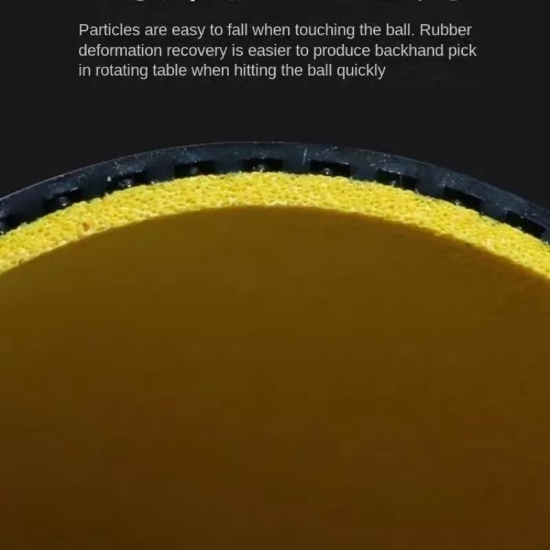 SANWEI Golden Non-Sticky Lightweight Table Tennis Rubber
