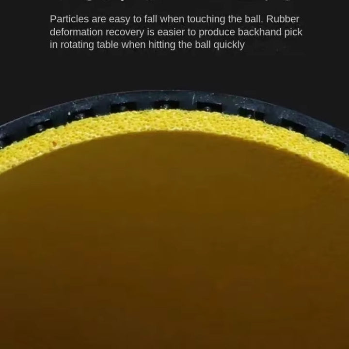SANWEI Golden Non-Sticky Lightweight Table Tennis Rubber