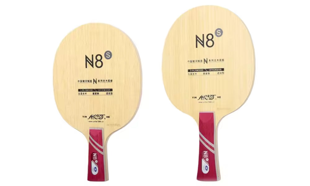 Yinhe N8s Pure Wood Table Tennis Blade