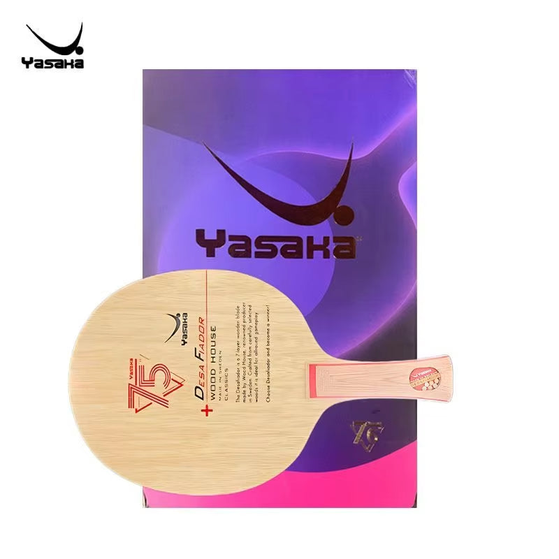 Yasaka 75th Anniversary Challenger Table Tennis Blade