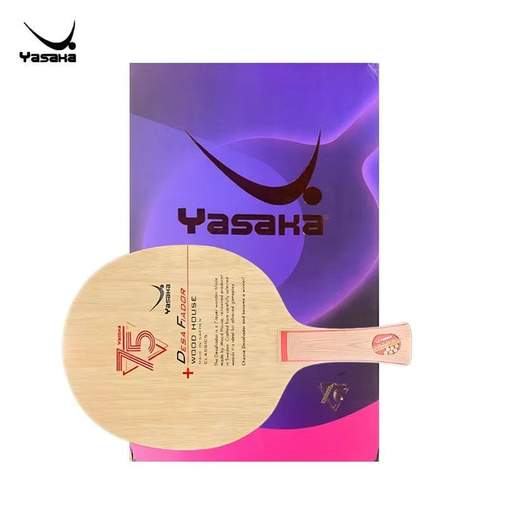 Yasaka 75th Anniversary Challenger Table Tennis Blade