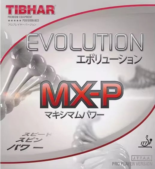 TIBHAR EVOLUTION MX-P Table Tennis Rubber