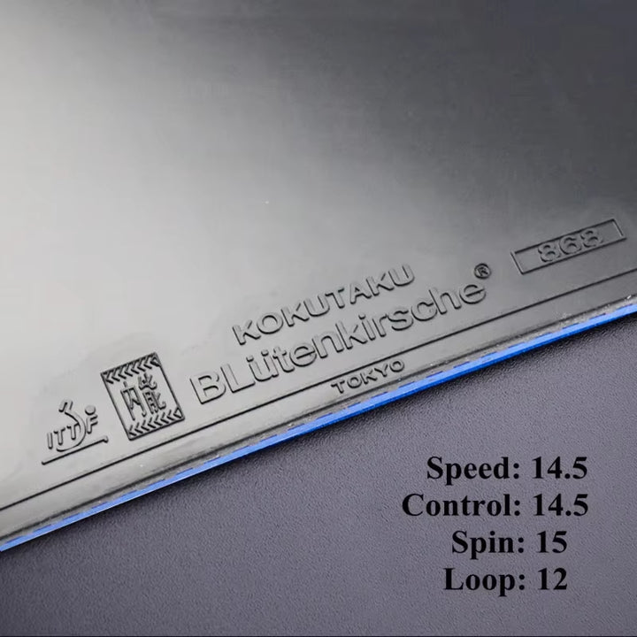 KOKUTAKU Super Tacky Table Tennis Rubber