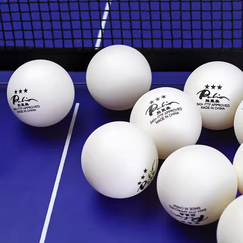 Palio ITTF Approved 3 Star D40+ Table Tennis Ball