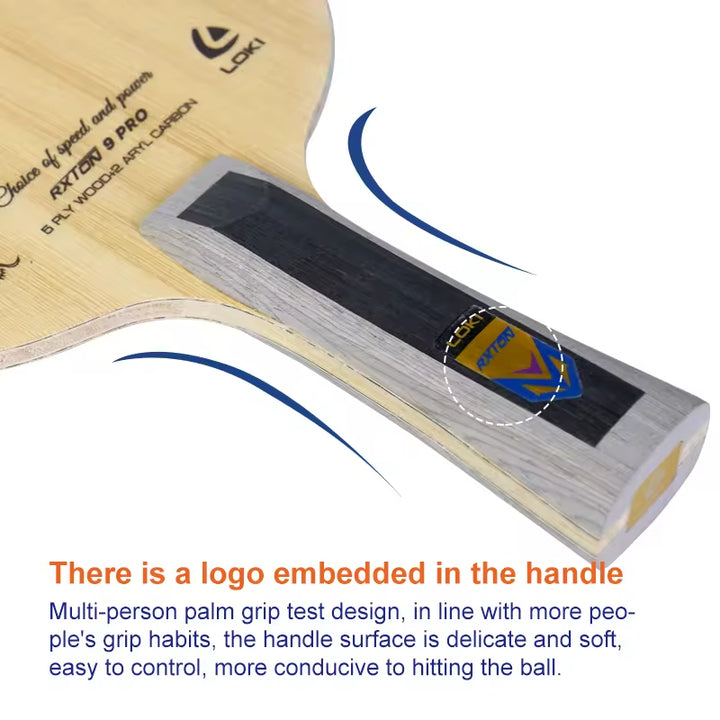 Loki RXTON 9 Pro Table Tennis Blade