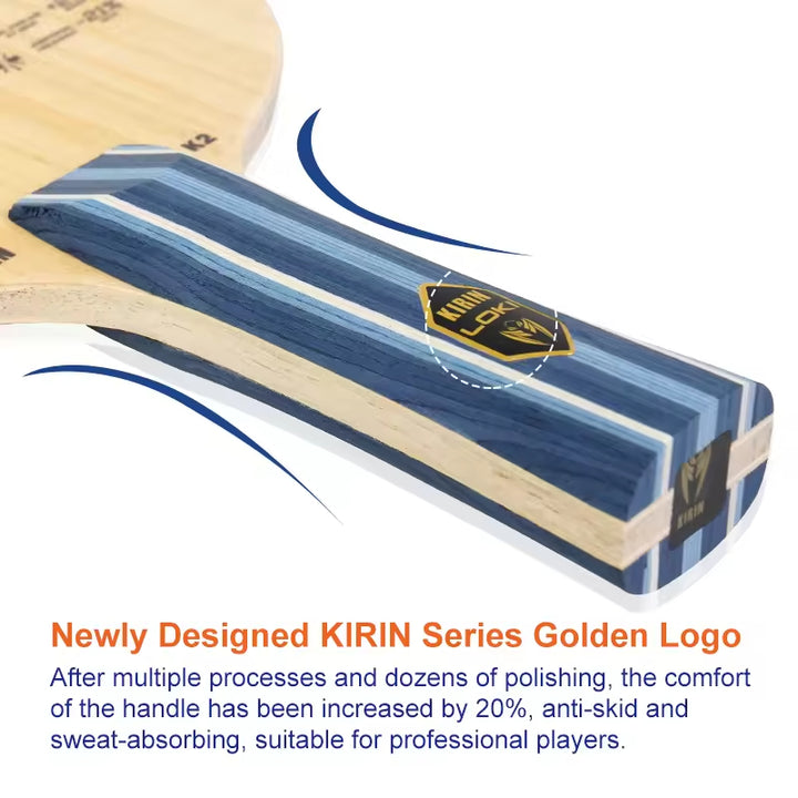 LOKI Loki K2 High Control Performance Table Tennis Blade