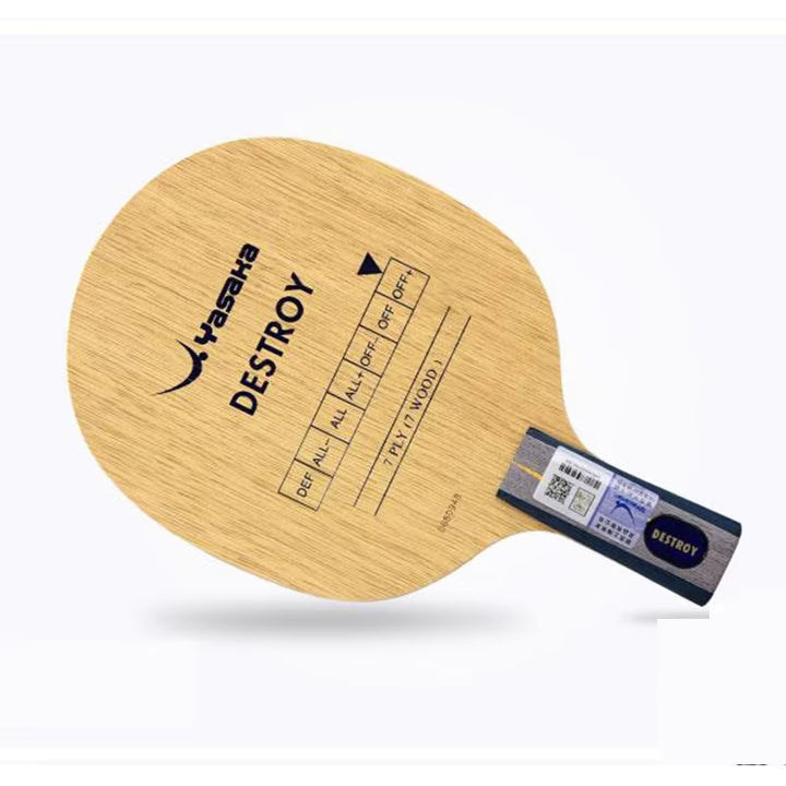 Yasaka-Destroy YDS Table Tennis Blade