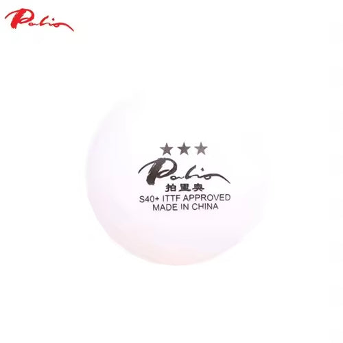 Palio ITTF Approved 3 Star D40+ Table Tennis Ball