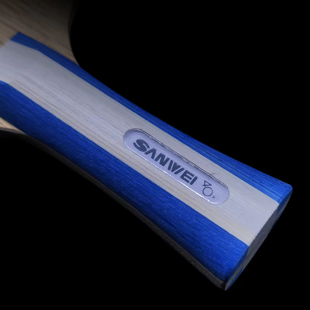 SANWEI CC LD Carbon 7 Layer Wood Table Tennis Blade