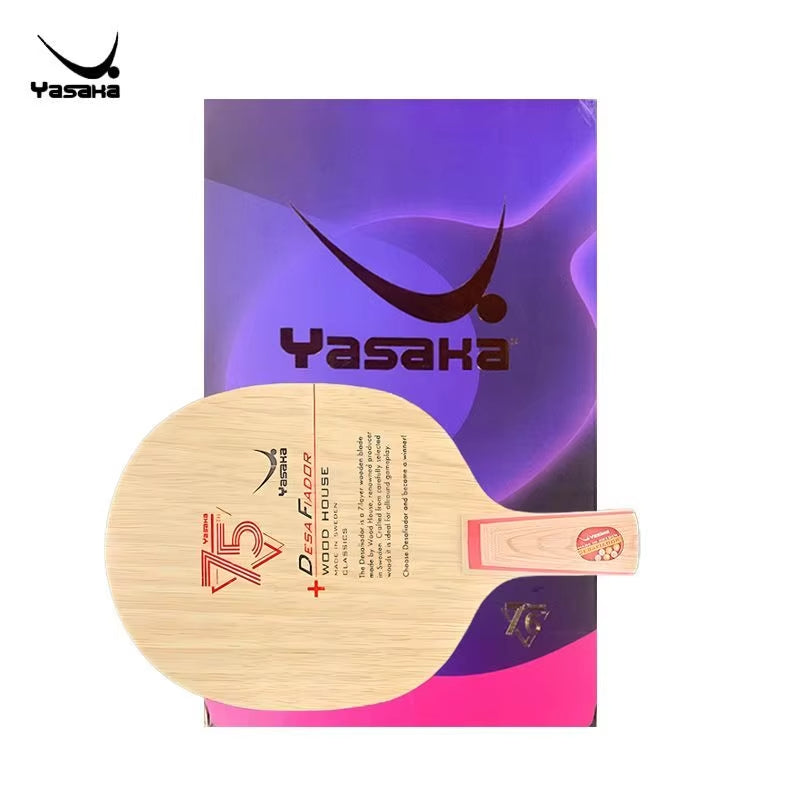 Yasaka 75th Anniversary Challenger Table Tennis Blade