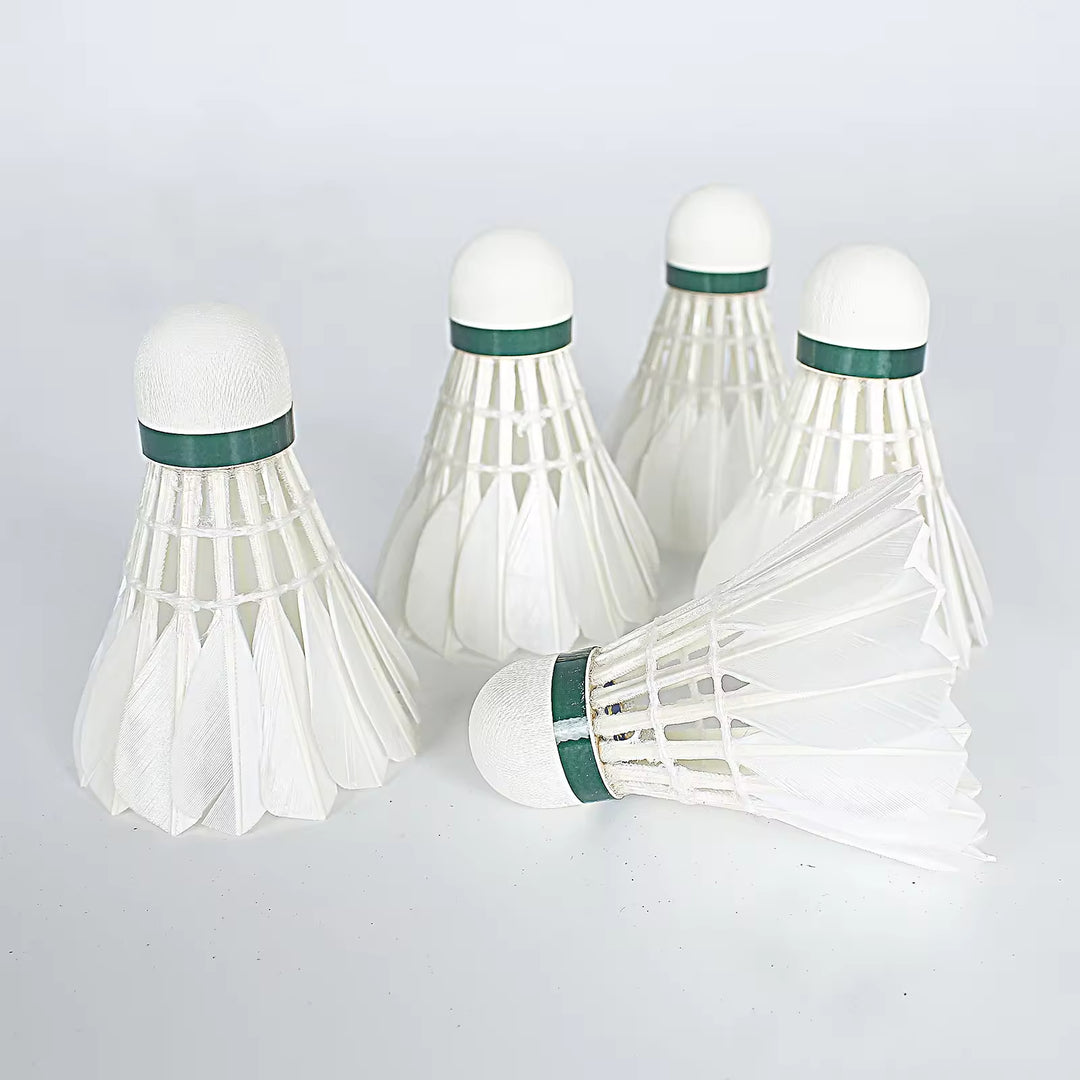 HUAMEI 12 PCS F8 High Quality Class Goose Feather Badminton Shuttlecock