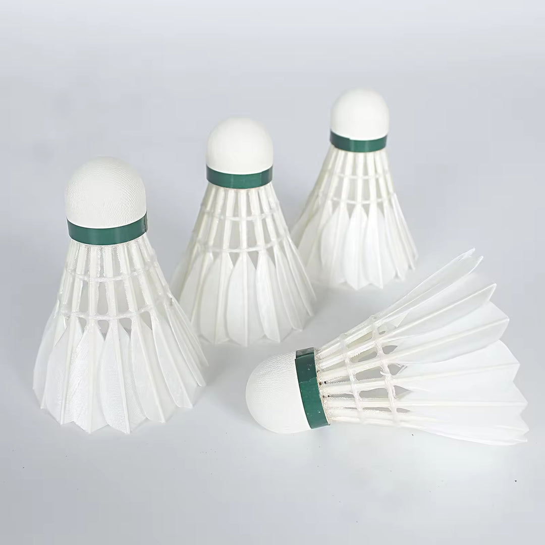 HUAMEI 12 PCS F3 Duck Feather Badminton Shuttlecock