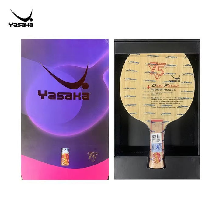 Yasaka 75th Anniversary Challenger Table Tennis Blade