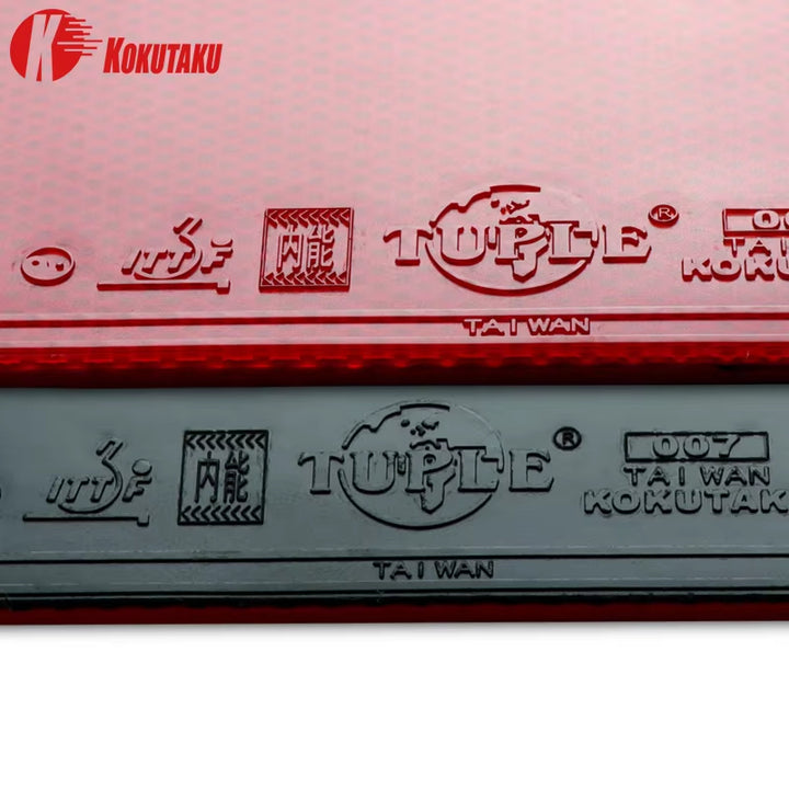 KOKUTAKU 2.1mm Thickness Table Tennis Rubber