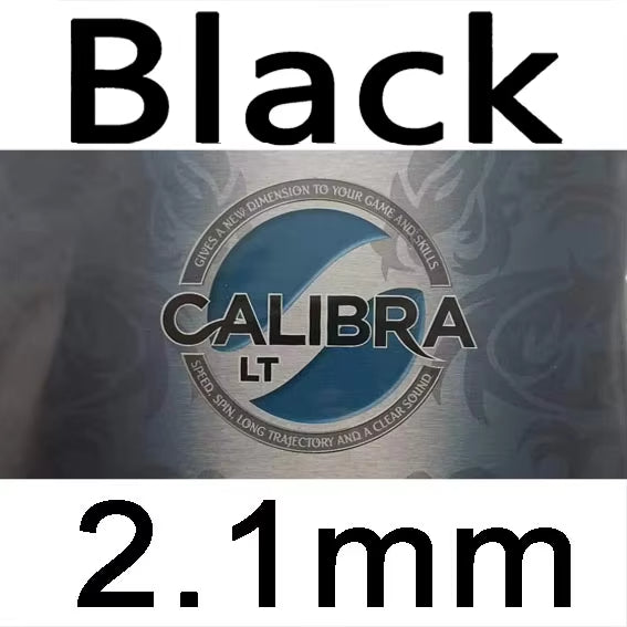 STIGA CALIBRA LT SOUND Table Tennis Rubber Non-tacky (Made in Japan)