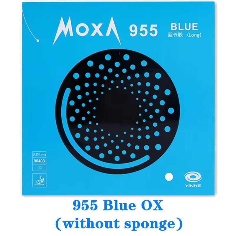 YINHE 955 Green Blue Pips-Long Galaxy Table Tennis Rubber product image - YINHE table tennis rubber
