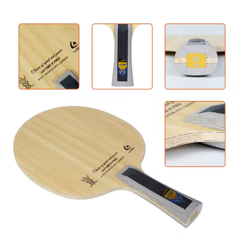 Loki RXTON 9 Pro Table Tennis Blade