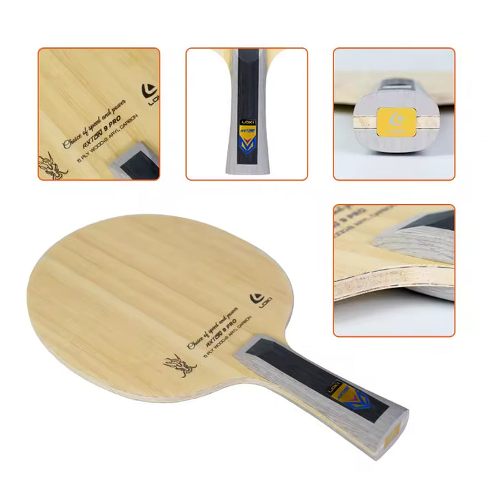 Loki RXTON 9 Pro Table Tennis Blade