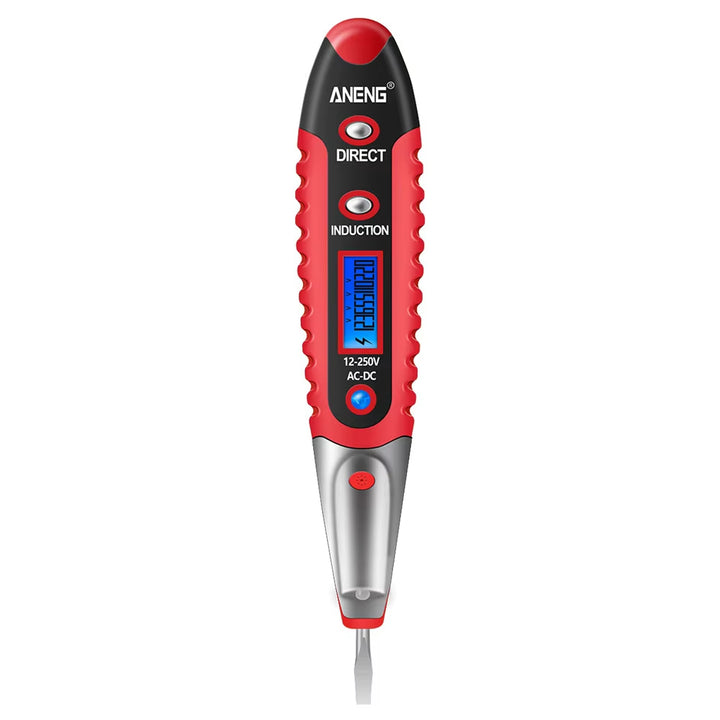 Digital Display Multifunctional Non-contact Test Pencil AC/DC 12-250V