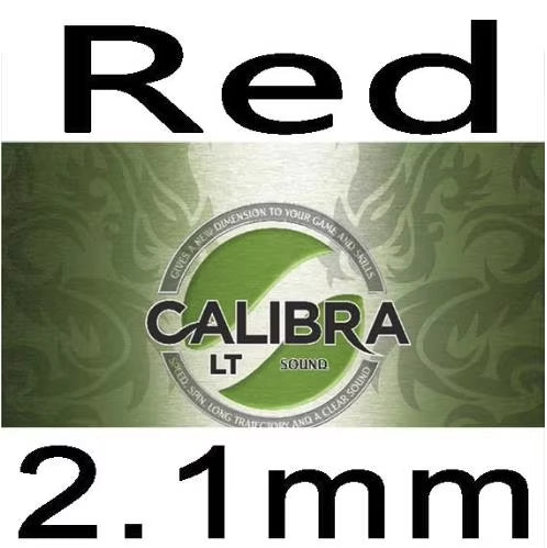 STIGA CALIBRA LT SOUND Table Tennis Rubber Non-tacky (Made in Japan)