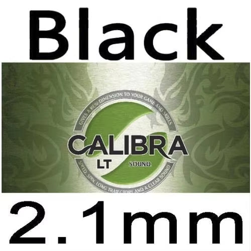 STIGA CALIBRA LT SOUND Table Tennis Rubber Non-tacky (Made in Japan)