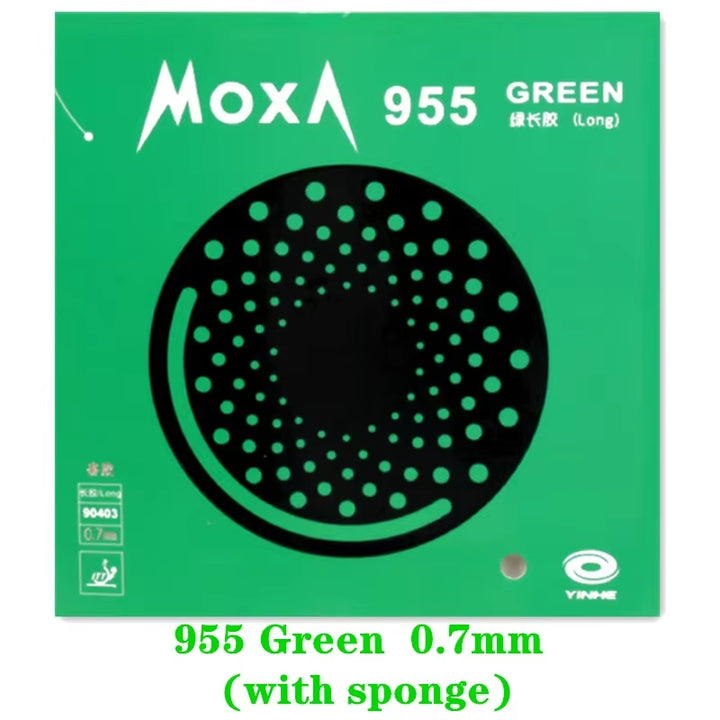 YINHE 955 Green Blue Pips-Long Galaxy Table Tennis Rubber