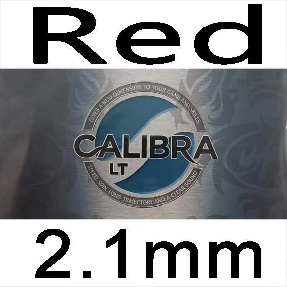 STIGA CALIBRA LT SOUND Table Tennis Rubber Non-tacky (Made in Japan)