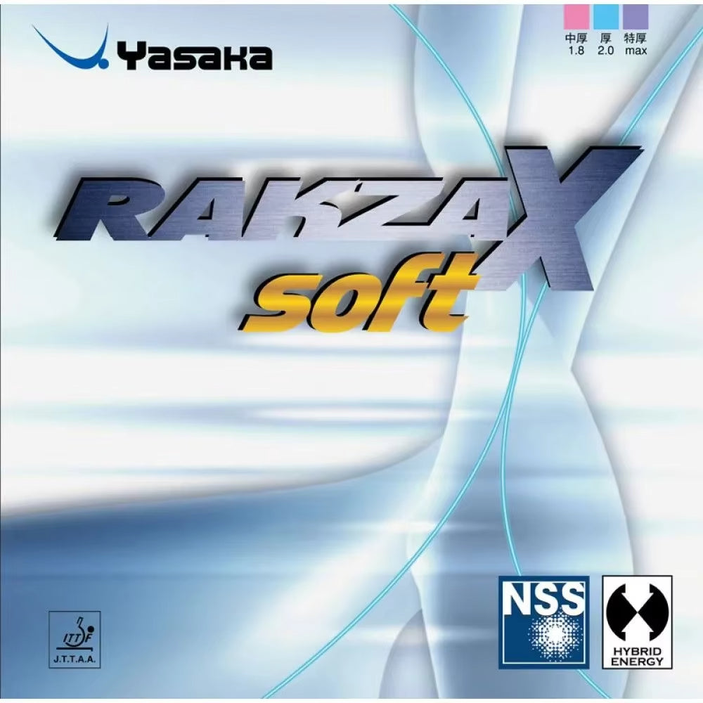 YASAKA Rakza 7/Rakza 7 soft/Rakza X/Rakza X SOFT/Rakza 9/Rakza Z Table Tennis Rubber