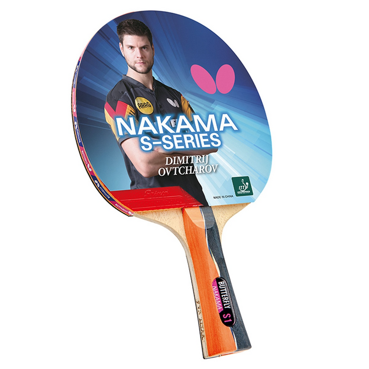 BUTTERFLY Table Tennis Racket Nakama S-1