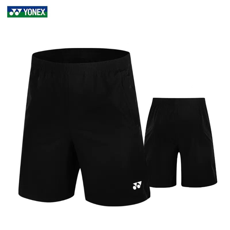 YONEX Men’s Badmintion Shorts Black L 120123BCR product image - YONEX Badminton Apparel