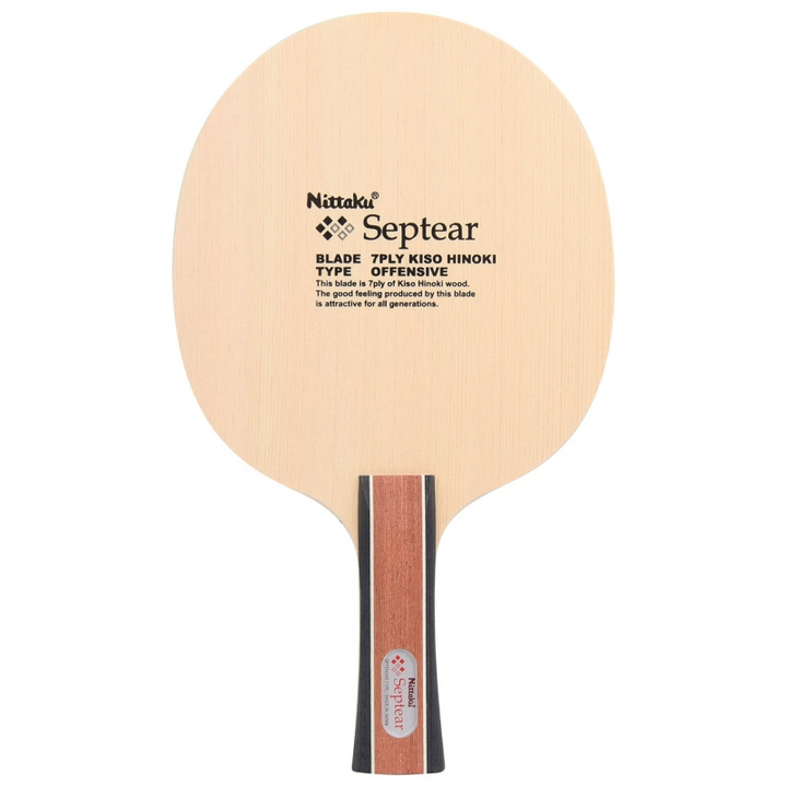 Nittaku Septear 7-Ply Wood Table Tennis Blade