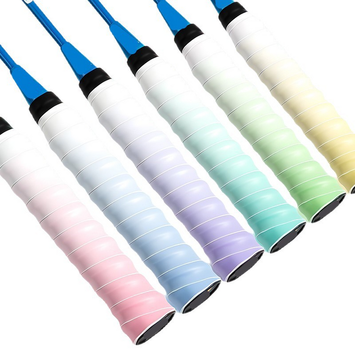 Badminton & Tennis Bone Over Grip – Gradient, Anti-Slip, Sweat-Absorbent, Comfortable Hold