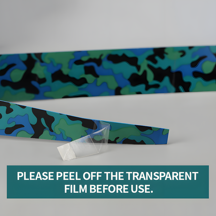 SPP Camouflage Memory Keel Racket Grip Anti Slip Super Absorbent Tennis, Badminton, Pickleball Overgrip Grip