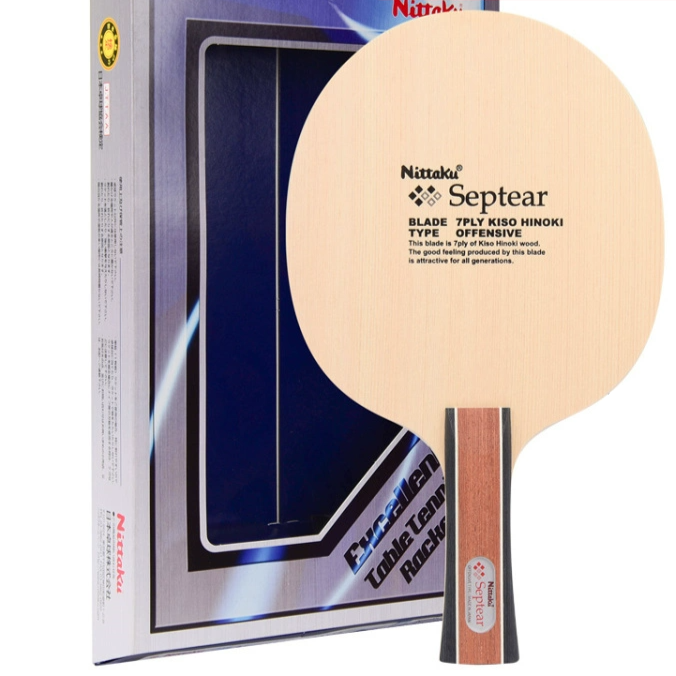Nittaku Septear 7-Ply Wood Table Tennis Blade