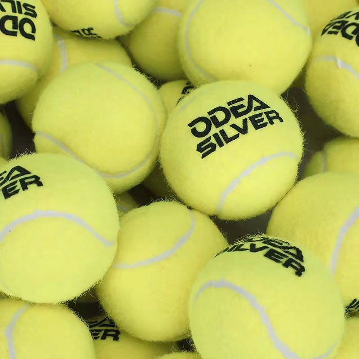 ODEA Silver Training Tennis Balls 60PCS (Rebound 135-147CM ITF)
