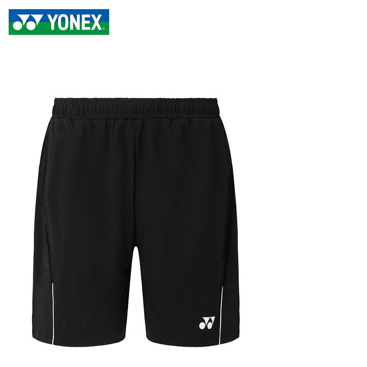 YONEX Men’s Badmintion Shorts Black L 120015BCR